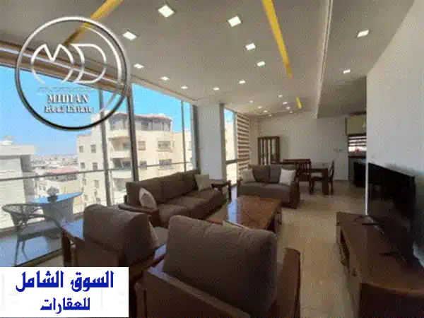 رقم الاعلان 7168 شقق مفروشة للإيجار دير غبار مساحة...