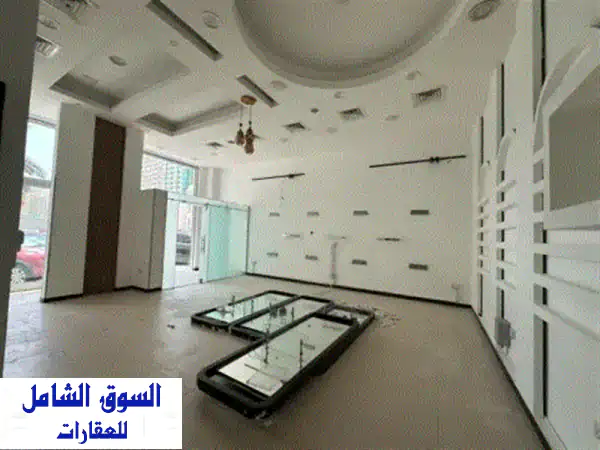 محل تجاري متاح للإيجار في منطقة التعاون...