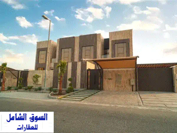 للبيع فيلا فاخرة  فلتين متلاصقتين في الحوشي فرصة مميزة للأخوة العرب لامتلاك فيلتين متلاصقتين ...