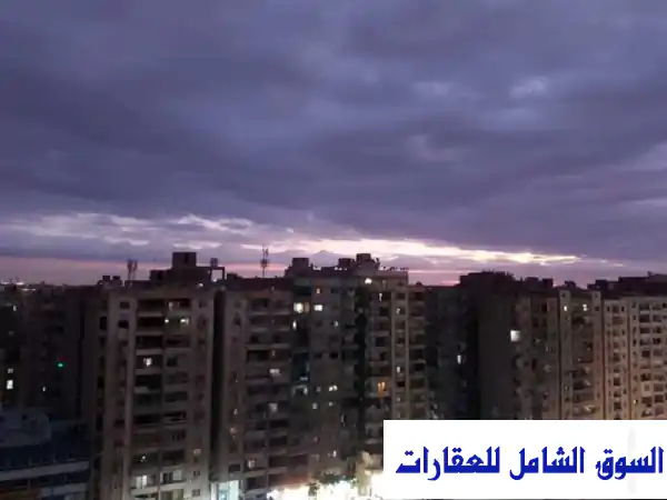 شقة روف 150 متر الهرم مريوطية العروبة عقد 59 سنة برج 12...