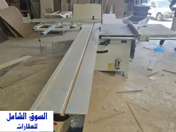 مصنع أثاث شغال رخصة سارية ماكينات كاملة مكبس مكنة شريط جميع ماكينات النجارة الأساسية وحدادة للتقبيل ...