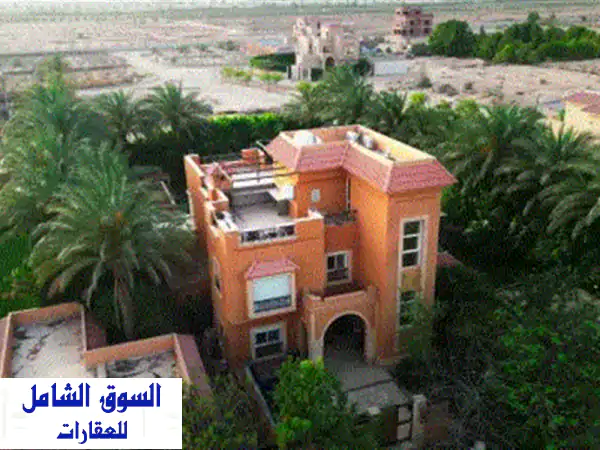 فيلا smart بالكامل في كمبوند أفق جاردنز أرض علي مساحة 1400...