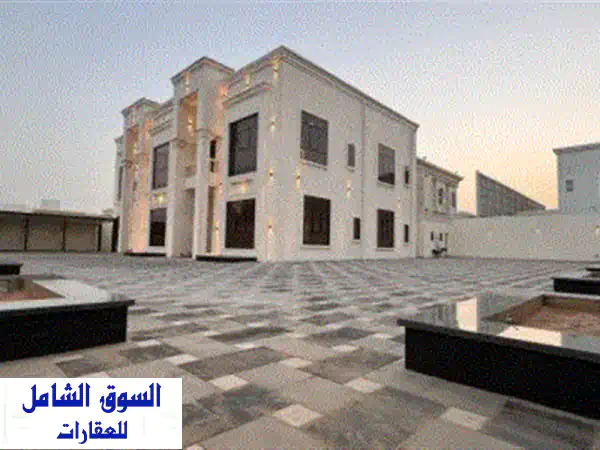 قصر للبيع لأصحاب الفخامة، أول ساكن، قريب جدا من مطار الشارقة. التملك متاح لمواطني الامارات ودول ...