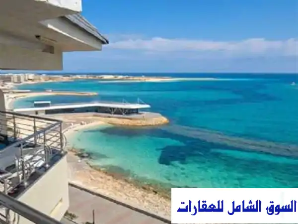 شقة مصيفية للإيجارالعوام مكيفة ترى البحربالفرش بين سبورت واى فاى مجانا مفروشة للإيجار في مرسى مطروح