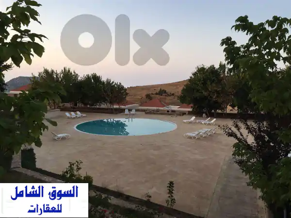 شاليه للبيع في تنورين الفوقا | 45م² ملاذ جبلي...