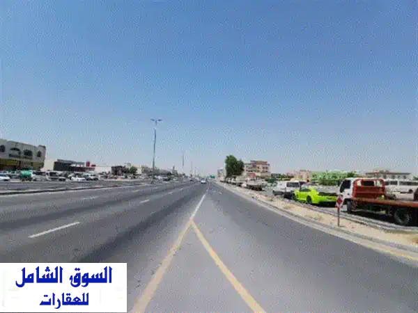 مبني تجاري للإيجار السنوي المويهات 3 باركينج متوفر استلام مجهز بكامل مساحة 60 ألف قدم مطلوب 3.6 ...