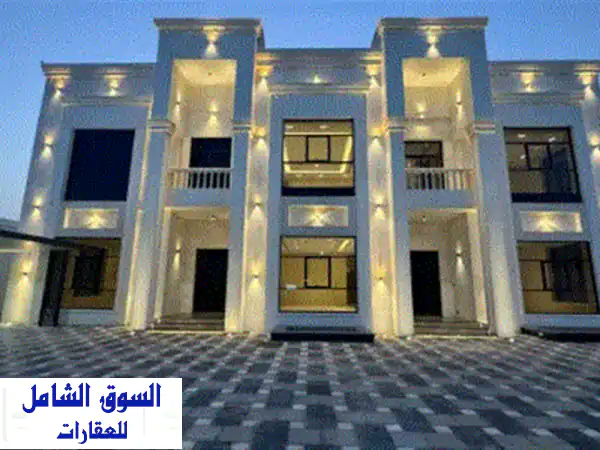 قصر للبيع لأصحاب الفخامة، أول ساكن، قريب جدا من...