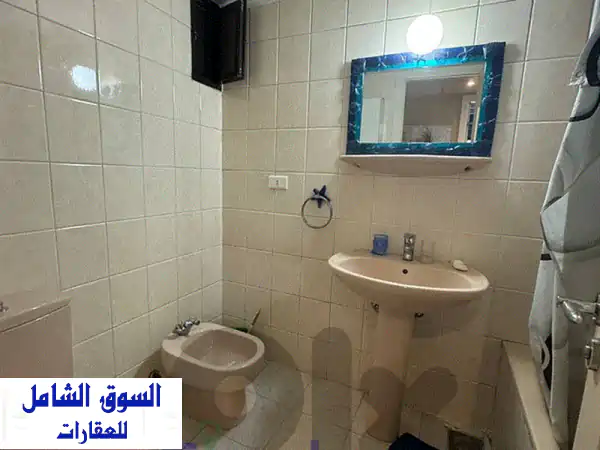 شقة مفروشة بالكامل للإيجار في المنصورية، لبنان | 100م² مع تراس 50م² | جاهزة للسكن الفوري