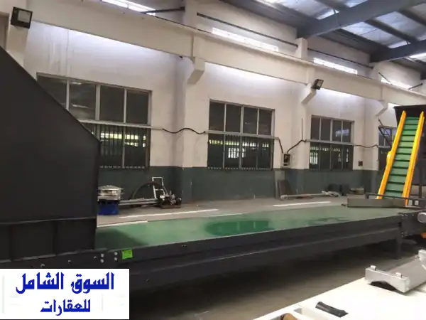 م ببرج العرب مصنع للبيع 4500 كهرباء نصف ميجا غاز...