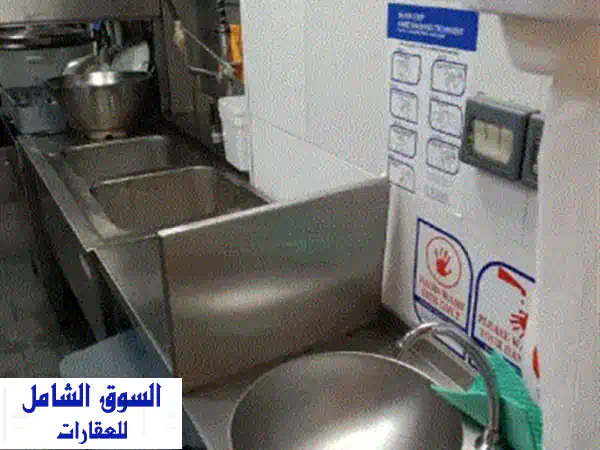 فرصة استثمارية ذهبية: مطعم مجهز بالكامل للتنازل...