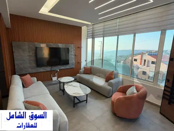 شقة مفروشة للإيجار في البترون - بسبينة | إطلالة...