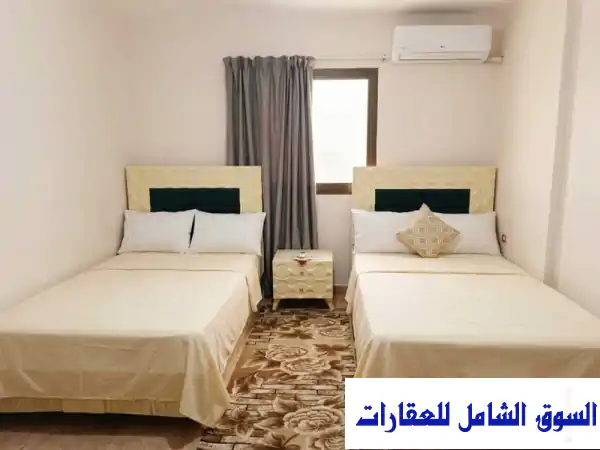 شقة للإيجار اليومى بالفرش بمحافظة بورسعيد...