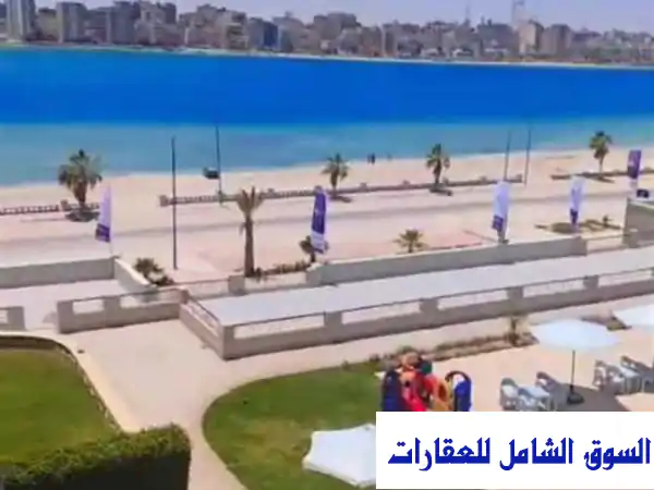 شاليه فاخر للإيجار بمرسى مطروح - جزيرة روميل | فيو...
