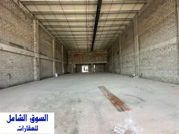 فرصة ذهبية للإيجار التجاري  معرض / مستودع تجاري مميز في الباهية  عجمان. واجهة مباشرة على شارع سمو ...