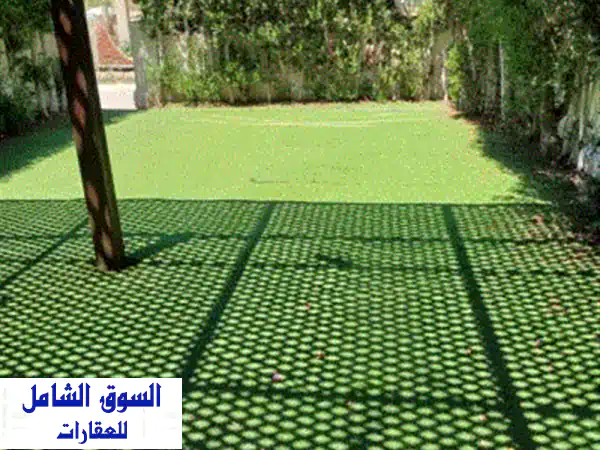 شاليه أرضي بحديقة للبيع | الساحل الشمالي قرية...