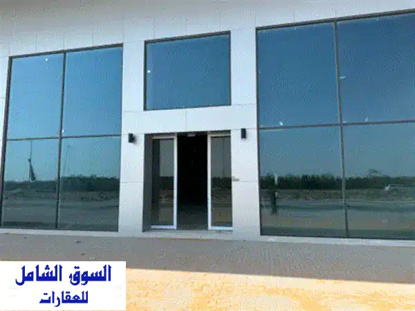فرصة ذهبية للإيجار التجاري  معرض / مستودع تجاري مميز...