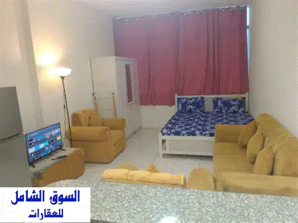 استوديو مفروش رائع للإيجار في النهدة الشارقة |...