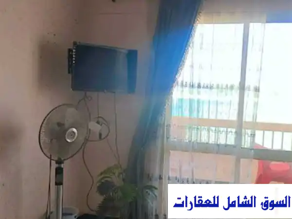 شقة الأحلام للإيجار بمرسى مطروح: 150م مفروشة على كورنيش الفيروز | إطلالة بحرية مباشرة من الطابق الخامس