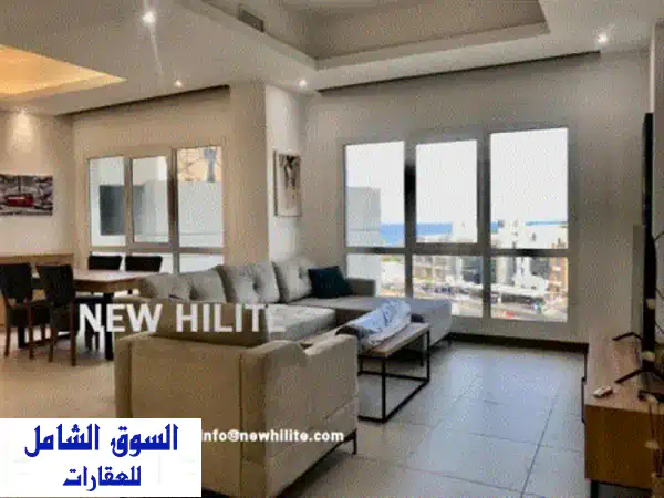 شقة مفروشة فاخرة للإيجار في الفنطاس - غرفة نوم...
