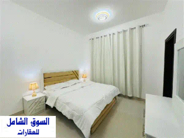 فرصة ذهبية! شقة غرفة وصالة مفروشة بالكامل للايجار في عجمان النعيمية 1 | شاملة الفواتير والإنترنت