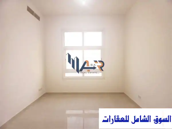 فيلا مستقلة فاخرة للإيجار في أبوظبي: 8 غرف ماستر، تكييف مركزي، موقع حيوي بـ 220,000 درهم!