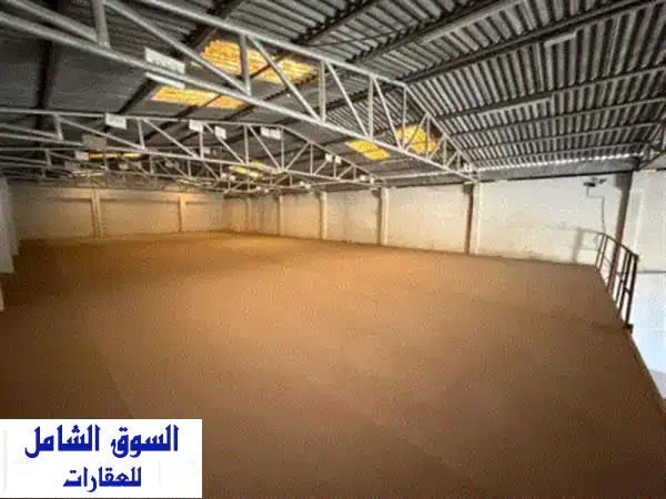 مستودع للإيجار السنوي في الصناعية 2 في إمارة...