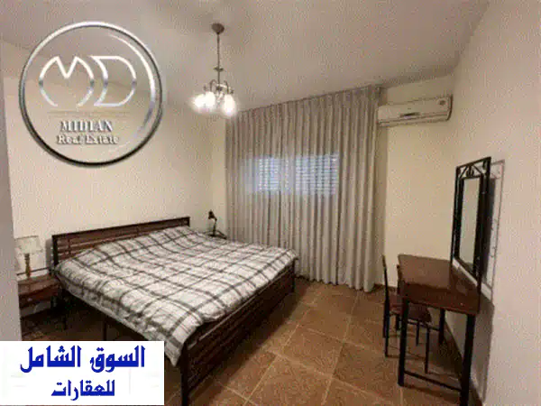 رقم الاعلان 7230 شقة مفروشة للإيجار دير غبار مساحة 150م طابق ثاني تشطيب سوبر ديلوكس بسعر مميز. ...