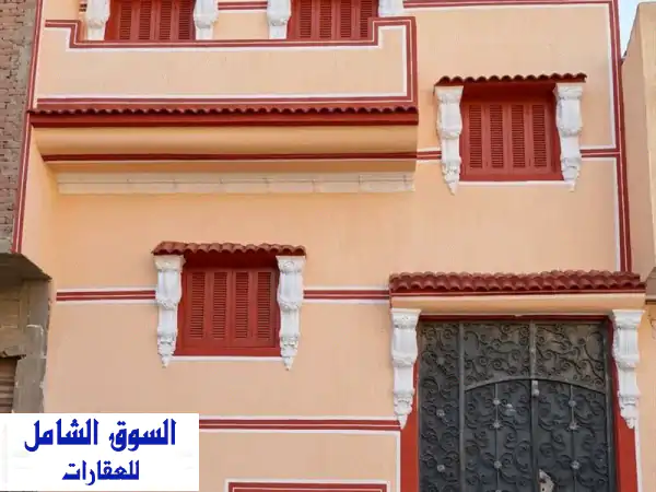 بيت للبيع في محافظة الفيوم مركز سنورس الموقع خلف...