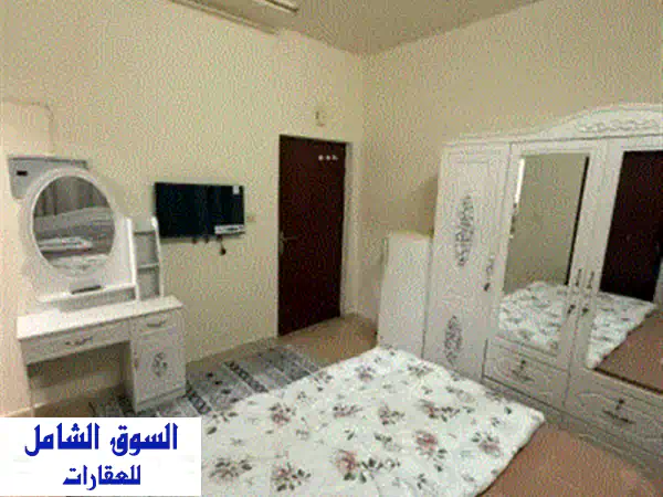 استوديو مفروش بسعر لقطة. سعر اليوم. الكورنيش...