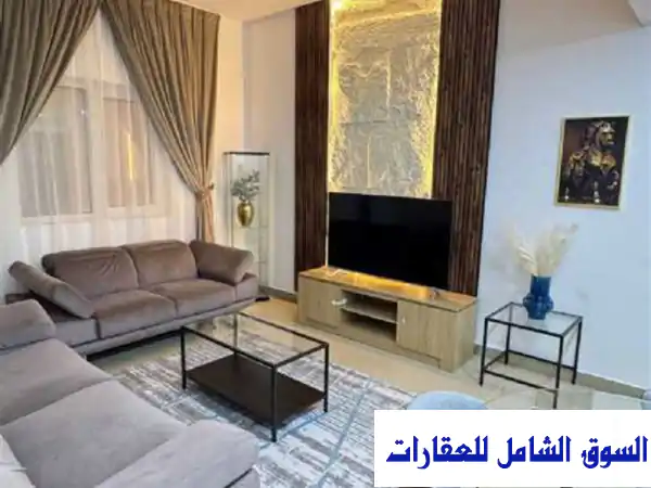 شقة مفروشة للإيجار بالهنا بمطروح اول نمرة بحر...