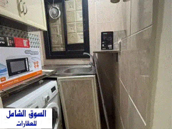 استوديو مفروش بسعر لقطة. سعر اليوم. الكورنيش  منطقة البستان  مقابل المدينة الشامل. الإيجار 2000 ...