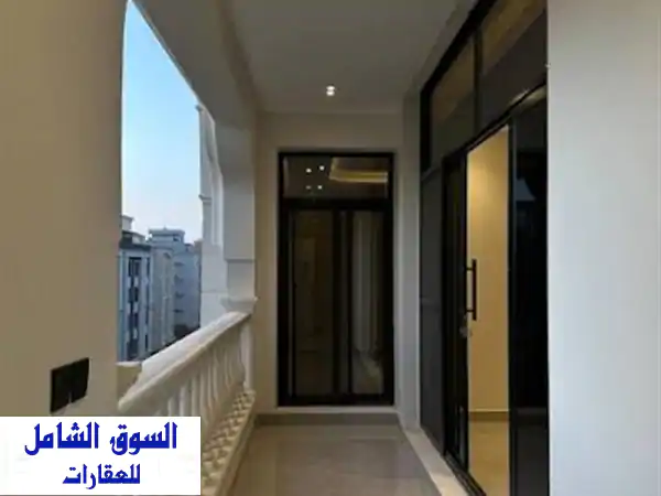 شقتين بجانب بعض كل شقه 95 متر في المعموره البلد...