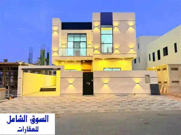 فيلا مستقلة للإيجار السنوي في الحلو 2 في الشارقة...