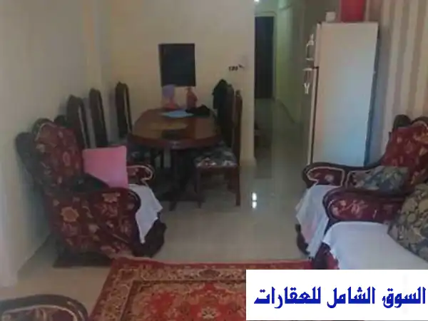 مصيفك المثالي بالإسكندرية! شقة مفروشة للايجار اليومي بالعجمي | خطوات للبحر 400ج