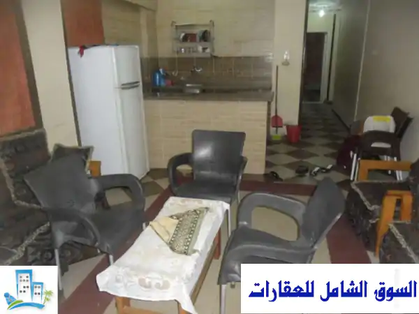 شقة مفروشة للإيجار من المالك بالاسكندرية العجمى...