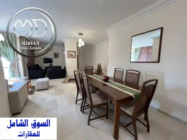 رقم الاعلان 7230 شقة مفروشة للإيجار دير غبار مساحة...
