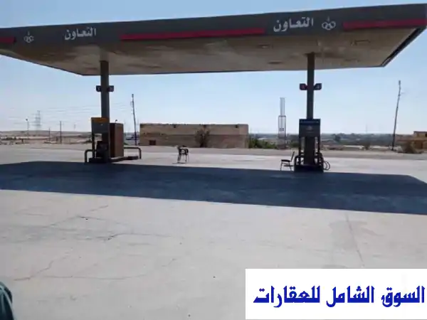 فرصة استثمارية كبيرة أرض 10.700 م بها جميع الخدمات...