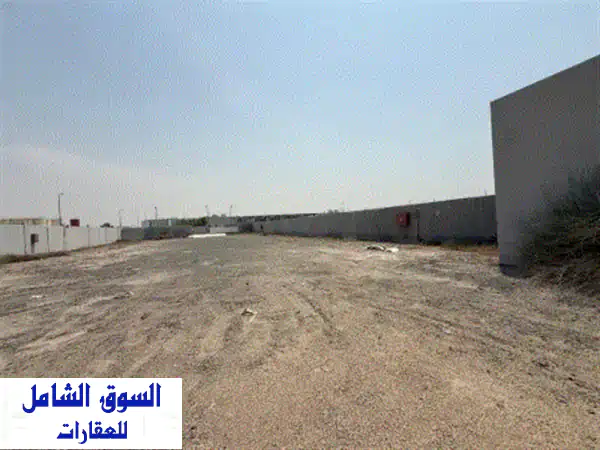 حوطة للإيجار في الصجعة موقع مميز على شارع عام...