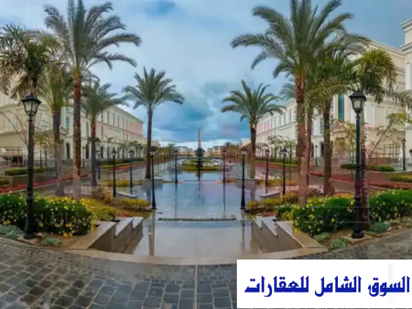 ستوديو للبيع 55 م العلمين الجديدة Palmeira إطلالة...