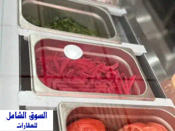 مطعم وكافيتريا للتنازل  فرصة استثمارية مميزة في...