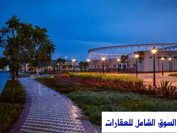 ستوديو للبيع 55 م العلمين الجديدة Palmeira إطلالة نادي تقسيط في الساحل الشمالي الإسكندرية
