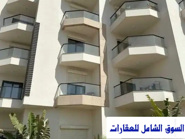 شقة ستوديو للبيع تشطيب سوبر لوكس.بفيو لاند...