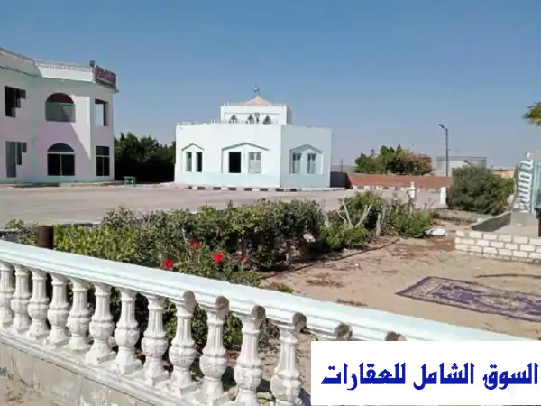 فرصة استثمارية كبيرة أرض 10.700 م بها جميع الخدمات بشمال سيناء مصر للبيع في أم صلال محمد
