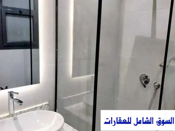 شقة ستوديو للبيع تشطيب سوبر لوكس.بفيو لاند سكيب .بالتقسيط .كمبوند Aljar الشروق تقسيط في مدينة القاهرة