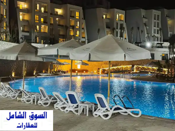 ِشاليه للبيع 60 م استلام فوري في سكاي سيتي...