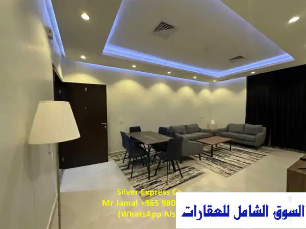 شقة مفروشة بالكامل للإيجار في أبو فاطرة ثلاث غرف...