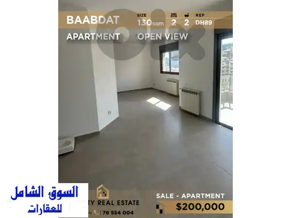 Apartment for sale in Baabdat DH89 شقة للبيع في بعبدات  Apartments u0026 Villas...