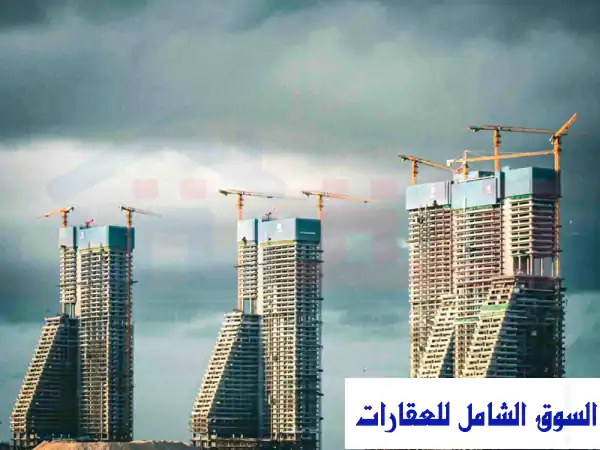 فرصة لا تعوض! ستديو فاخر 41م بالعلمين الجديدة - بالميرا | تقسيط 10 سنوات ومقدم 140 ألف فقط!
