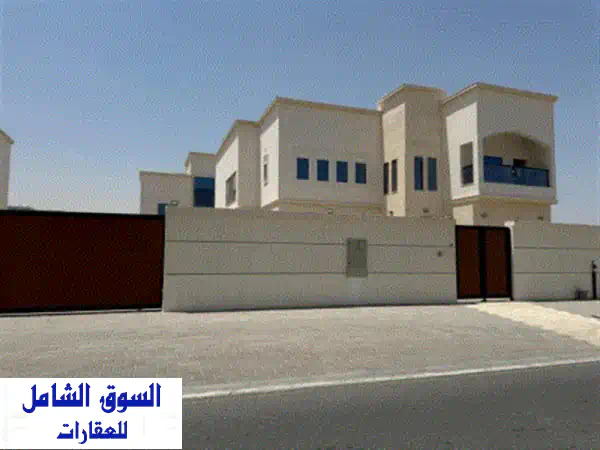 للبيع فيلا فاخرة في الشارقة  الحوشي مساحة الأرض 10000...