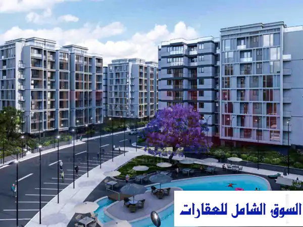 فرصة لا تعوض! ستديو فاخر 41م بالعلمين الجديدة - بالميرا...